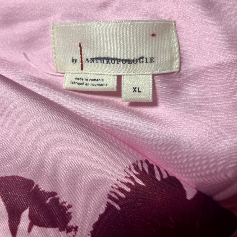 Anthropologie The FLEUR Strapless Satin Maxi Dress - Minor Flaws - Picture 4 of 7